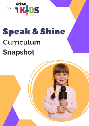 Speak & Shine curriculum pdf