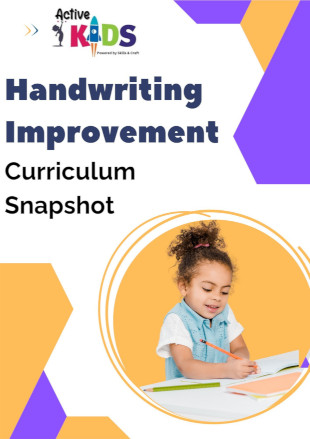 handwriting improvement club curriculum