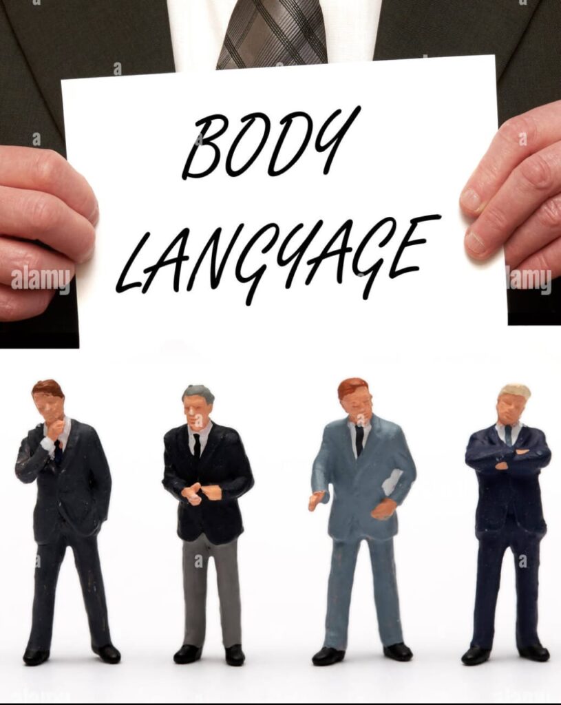 WHAT IS BODY LANGUAGE ?