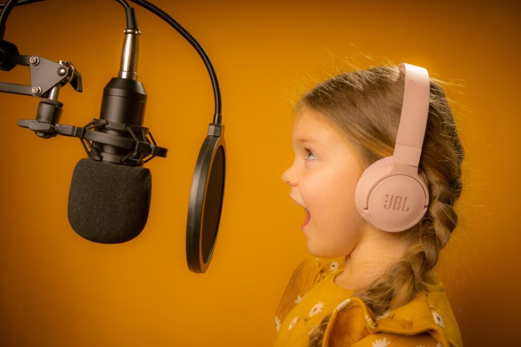 Calming An Anxious Child Before a Presentation