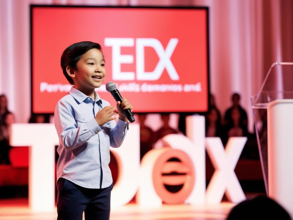 Raising the Next TEDx Star: Steps to Help Your Child Shine on Stage