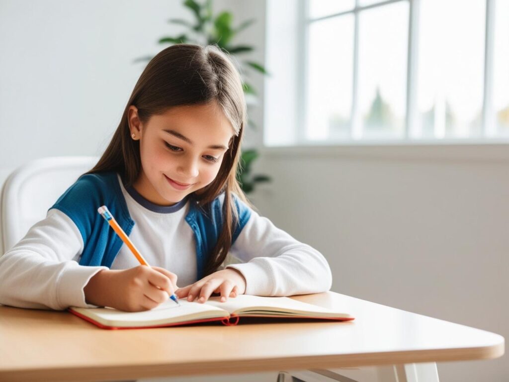 Good Handwriting Starts from Home