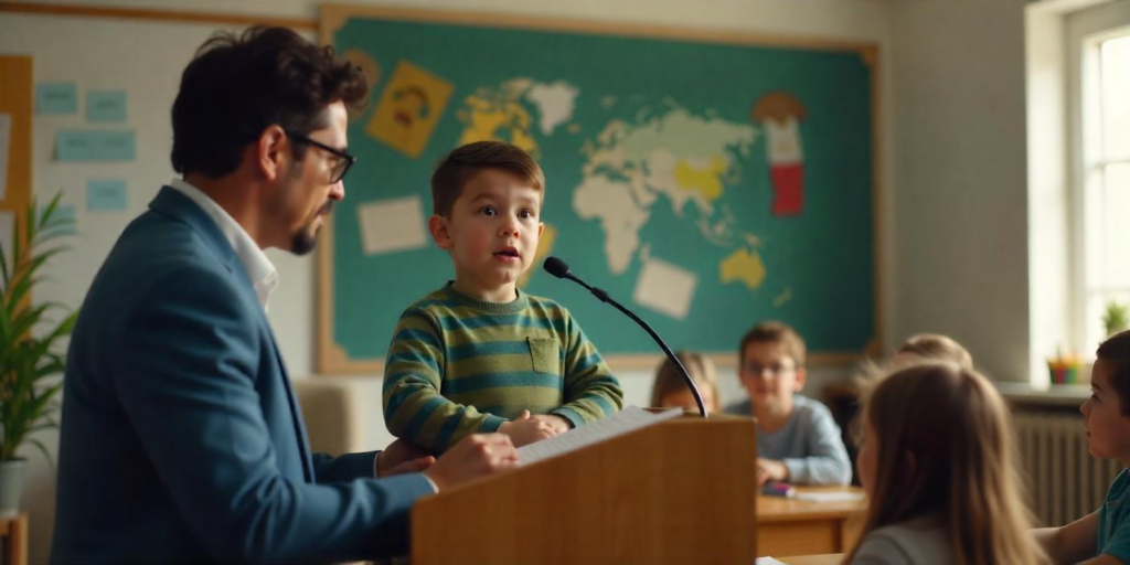 Speech courses for kids