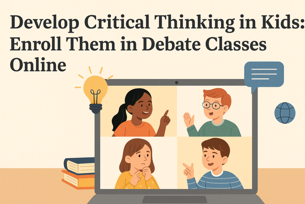 Develop Critical Thinking in Kids