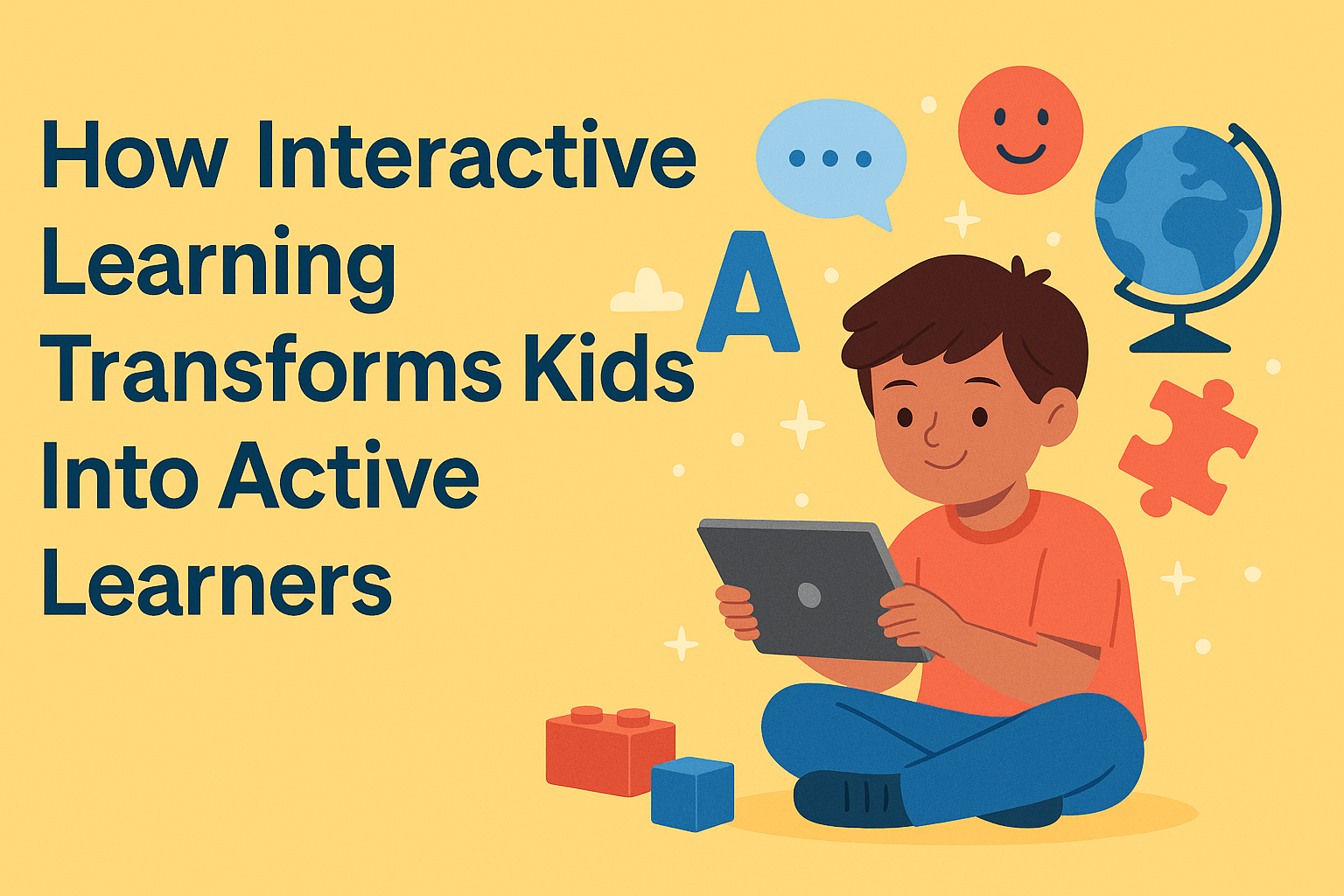 How Interactive Learning Transforms Kids Into Active Learners