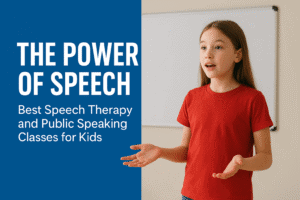 Best Speech Therapy & Public Speaking Classes for Kids