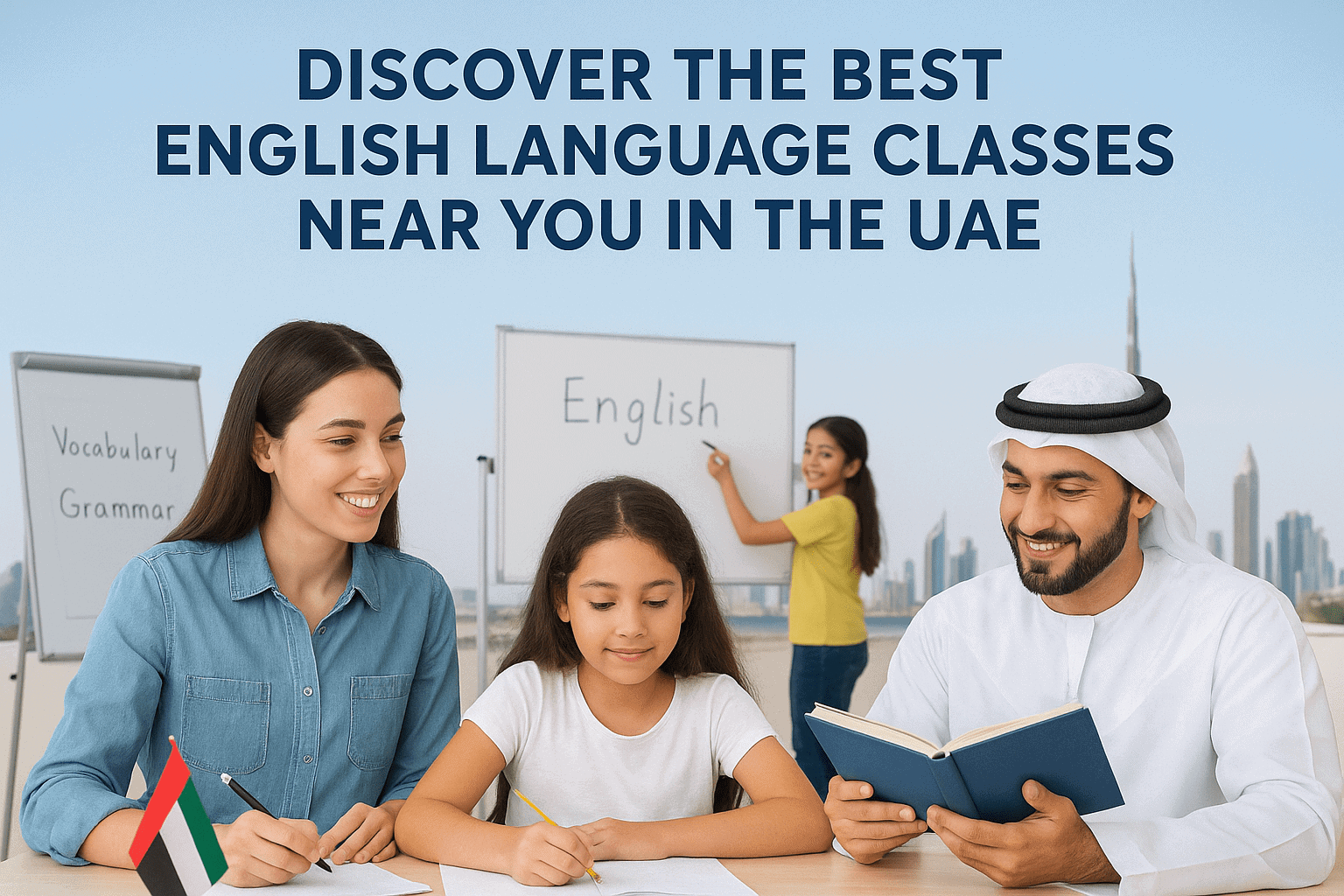 Best English Language Classes in UAE | Learn English Near You