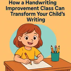 How a Handwriting Improvement Class Can Transform Your Child’s Writing - My Site