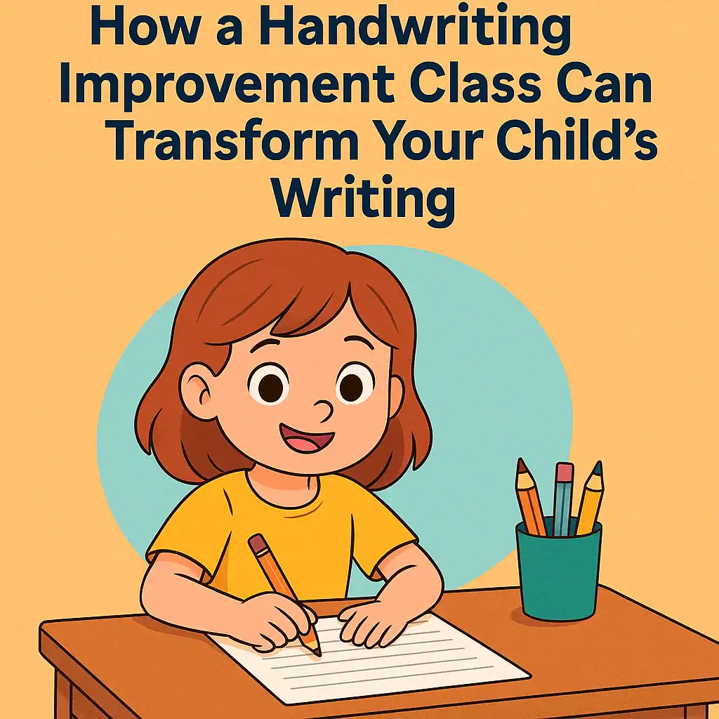 How a Handwriting Improvement Class Can Transform Your Child’s Writing - My Site