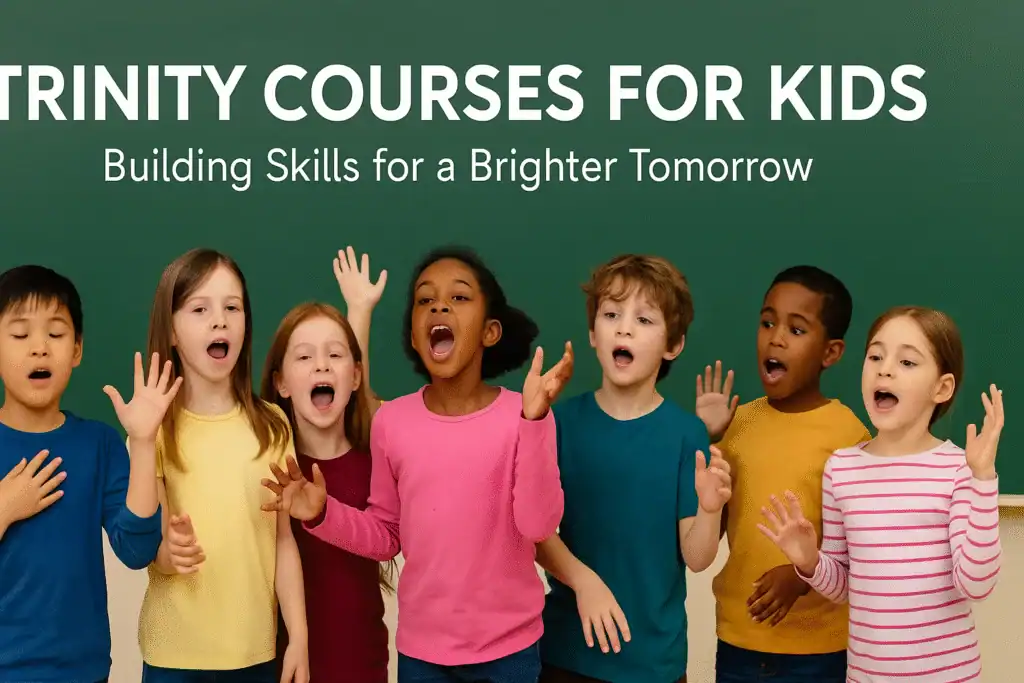 Trinity Courses for Kids: Building Skills for a Brighter Tomorrow - My Site