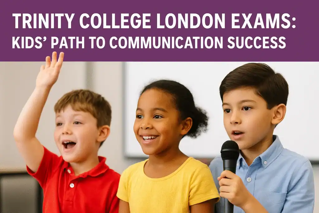 Trinity College London Exams: Kids’ Path to Communication