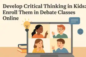 Develop Critical Thinking in Kids with Debate Classes Online