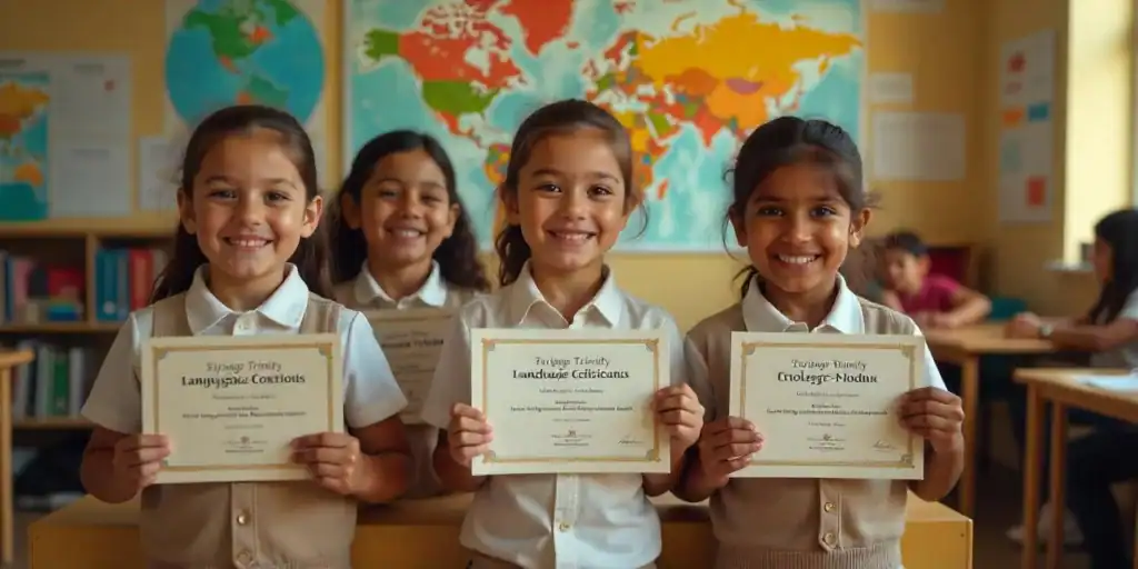 Trinity College London Certification For Kids- Active Kids