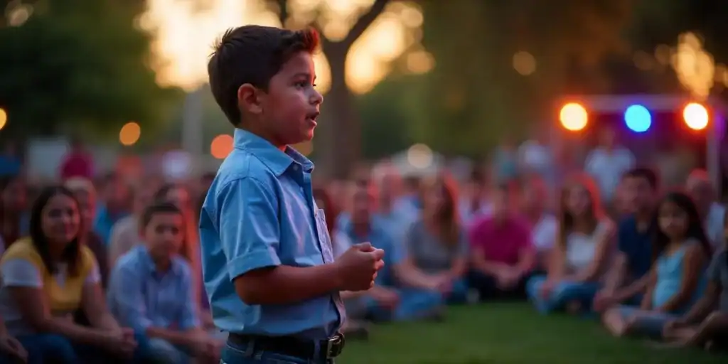 Is Your Child Afraid to Speak in Public? Explore the Solution!