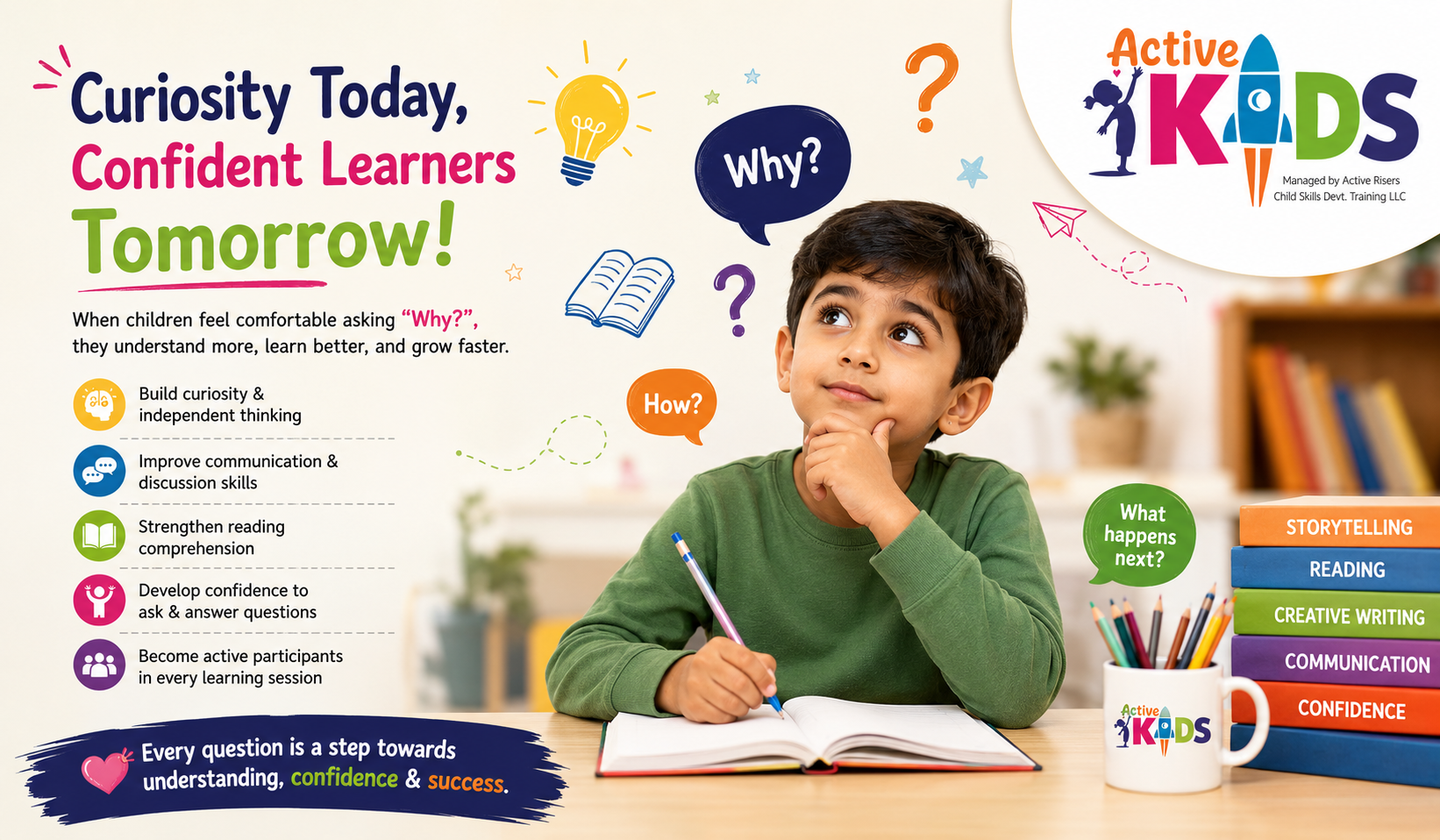 Child Cannot Express Ideas in Writing