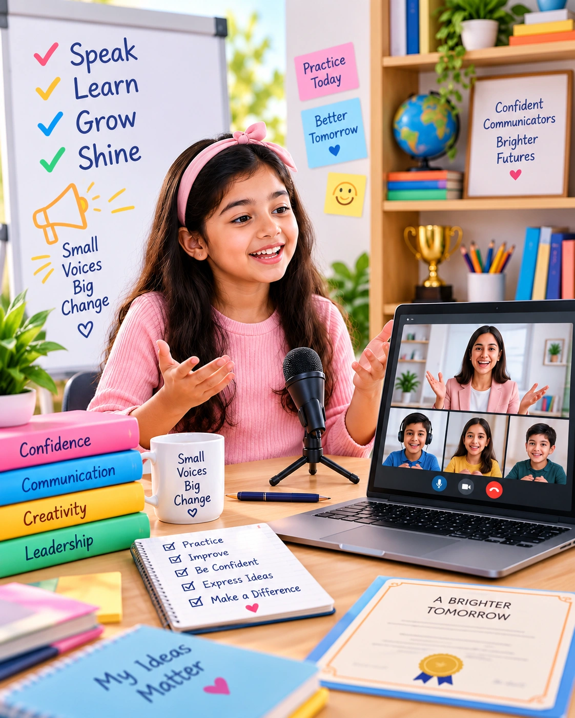 Active Kids Public Speaking Programme