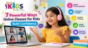 7 powerful ways online classes for kids build confidence with live interactive learning